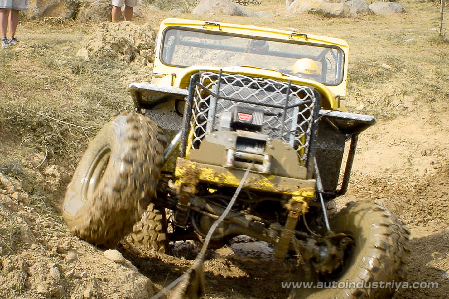 2004 Caltex Delo Sports National 4x4 Extreme Series 1st Leg