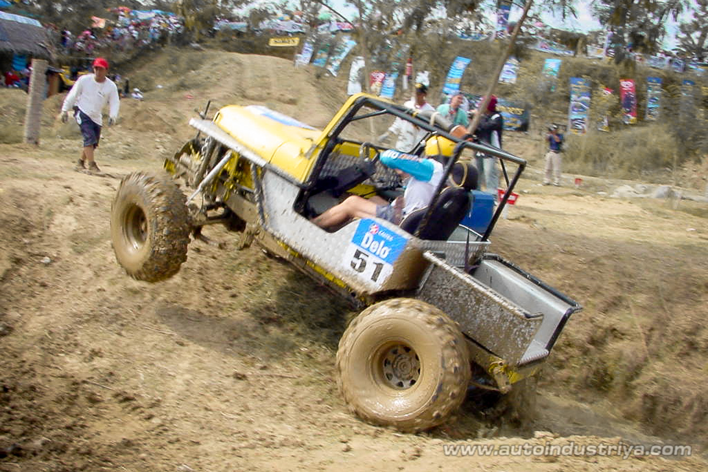 2004 Caltex Delo Sports National 4x4 Extreme Series 1st Leg