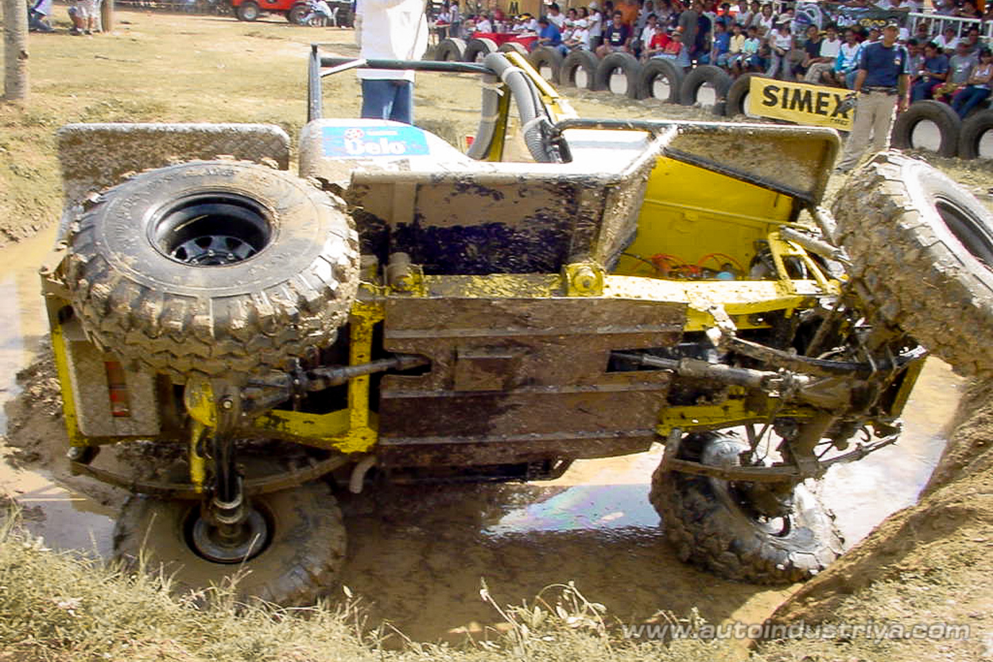 2004 Caltex Delo Sports National 4x4 Extreme Series 1st Leg