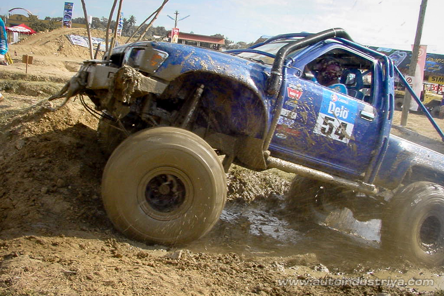 2004 Caltex Delo Sports National 4x4 Extreme Series 1st Leg