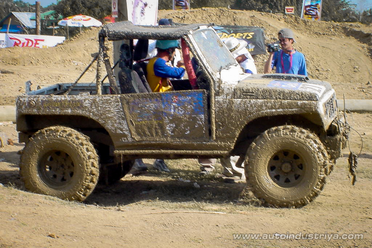 2004 Caltex Delo Sports National 4x4 Extreme Series 1st Leg