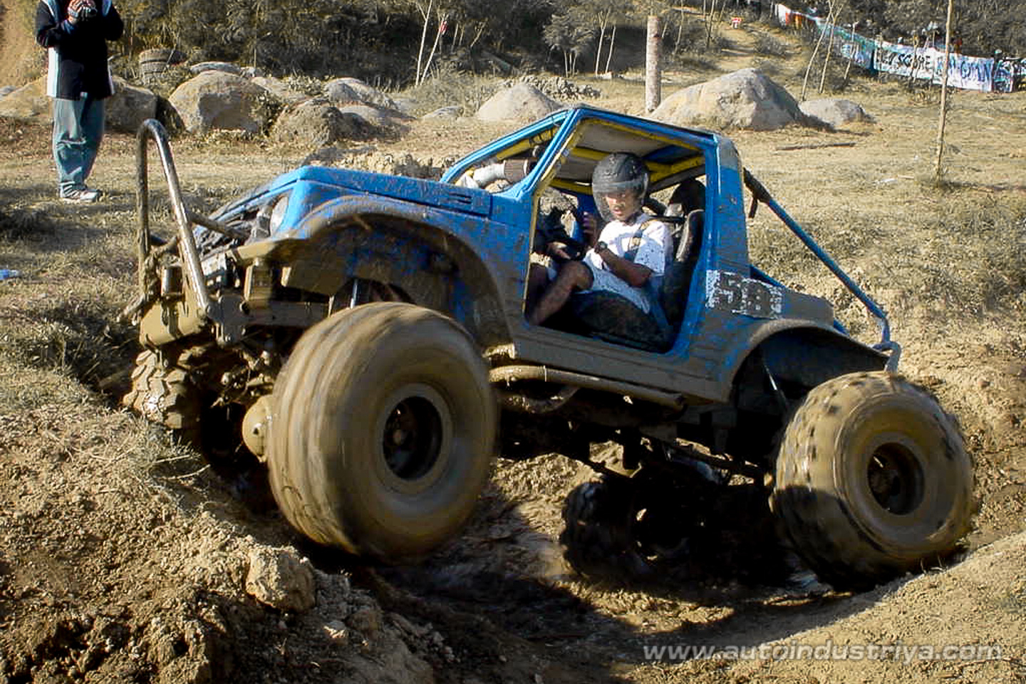 2004 Caltex Delo Sports National 4x4 Extreme Series 1st Leg