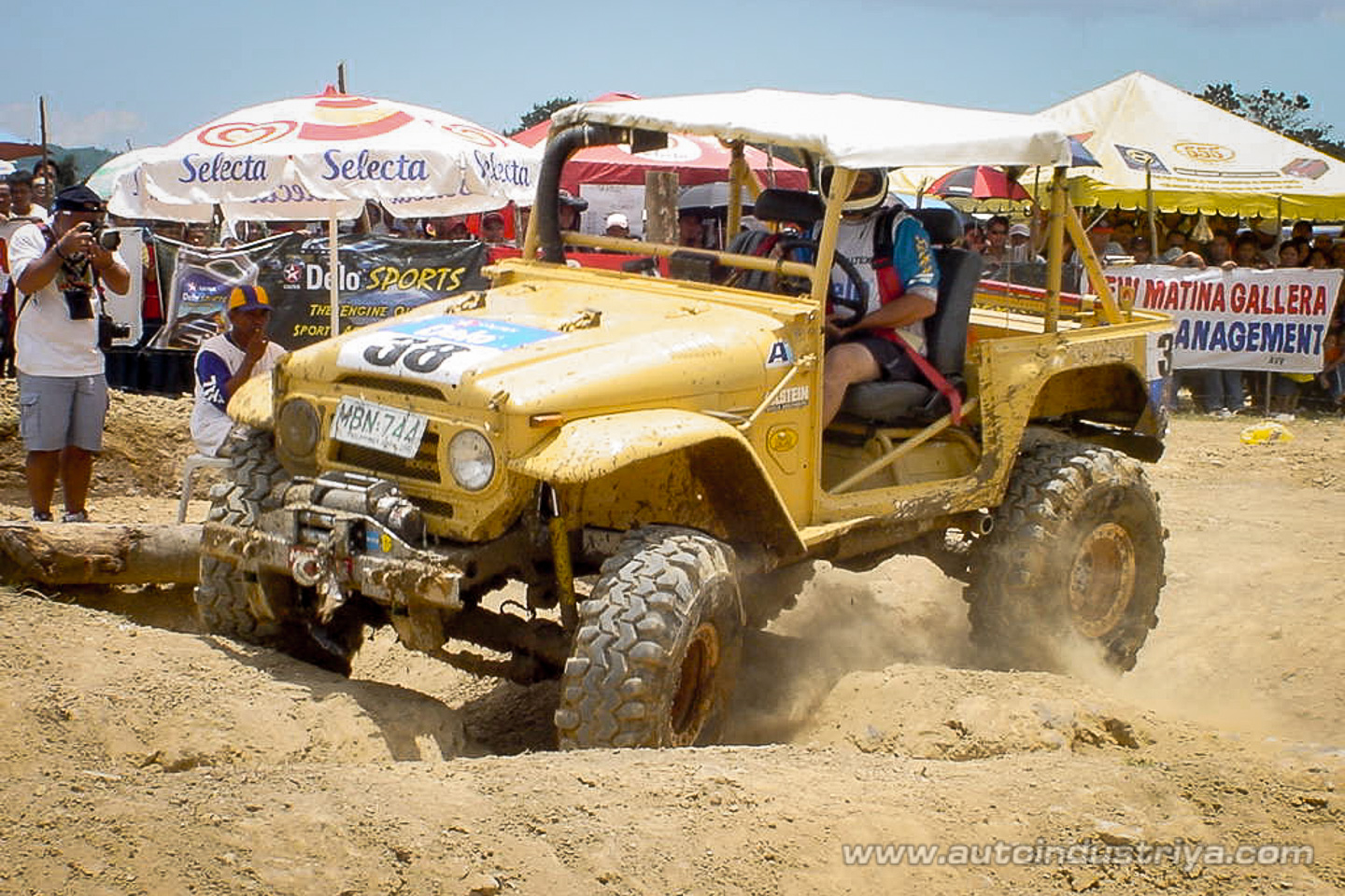 2004 Caltex Delo Sports National 4x4 Extreme Series 1st Leg
