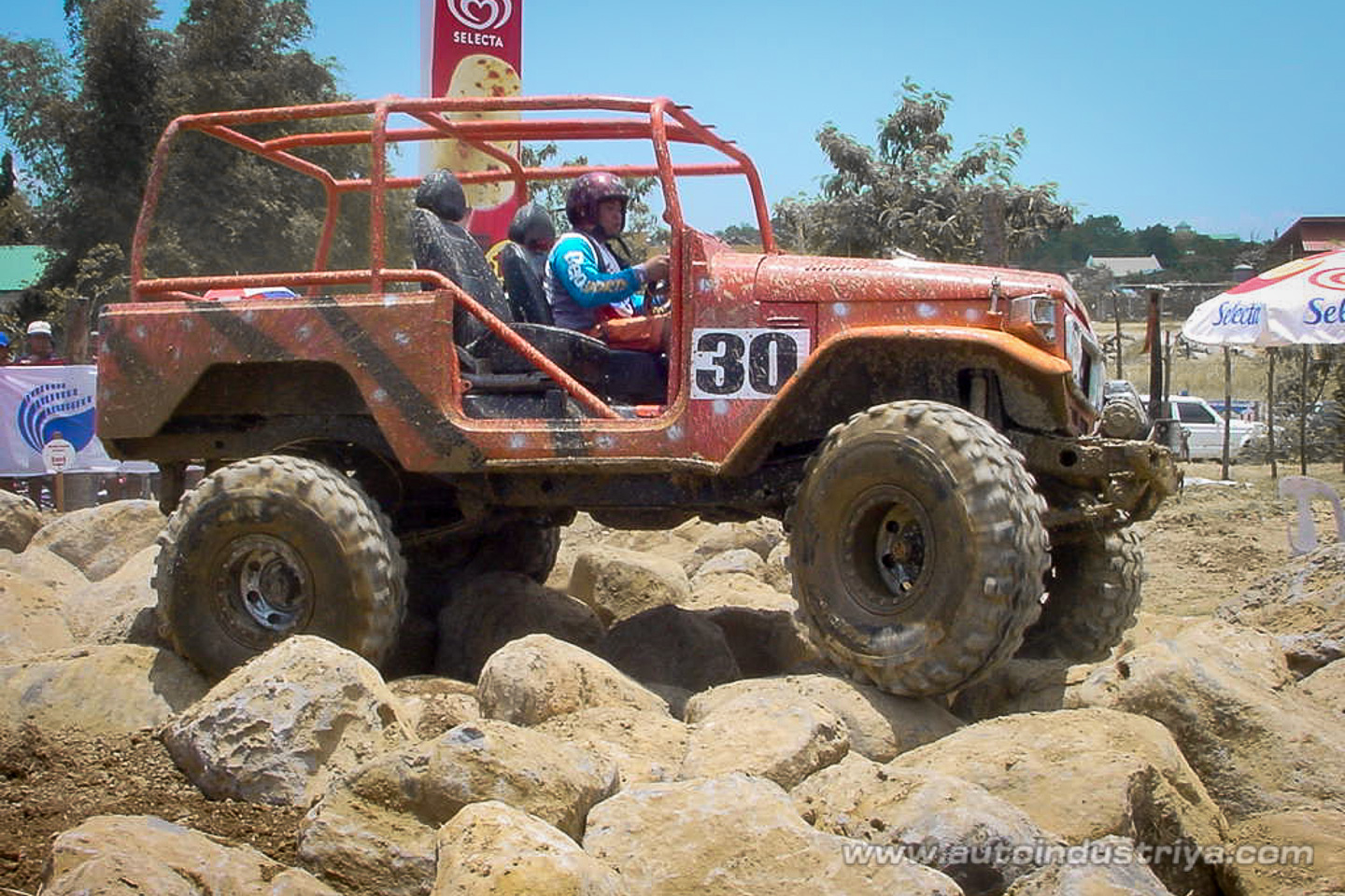 2004 Caltex Delo Sports National 4x4 Extreme Series 1st Leg