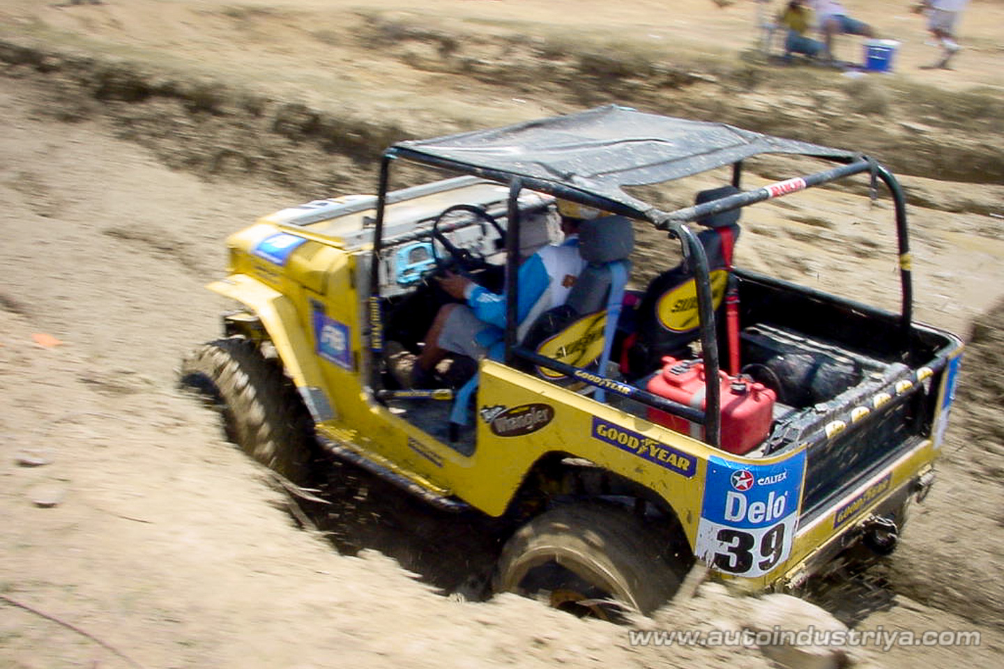 2004 Caltex Delo Sports National 4x4 Extreme Series 1st Leg