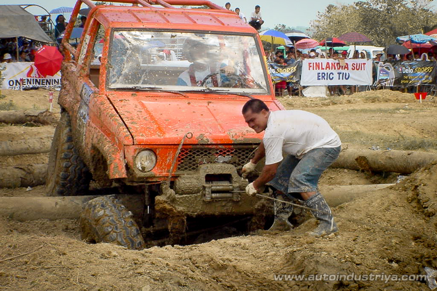 2004 Caltex Delo Sports National 4x4 Extreme Series 1st Leg
