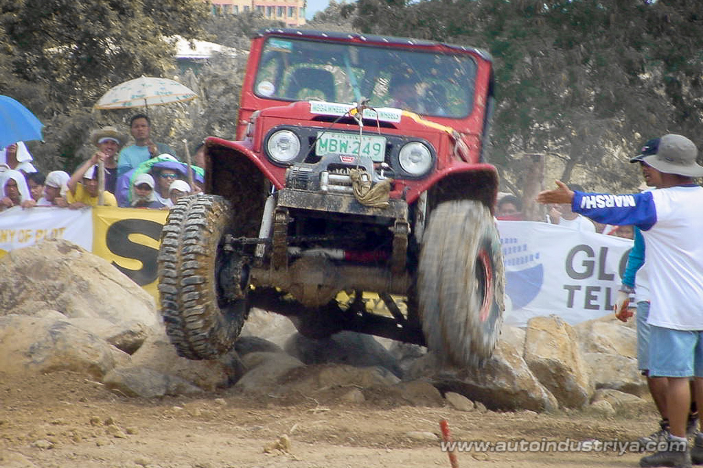 2004 Caltex Delo Sports National 4x4 Extreme Series 1st Leg