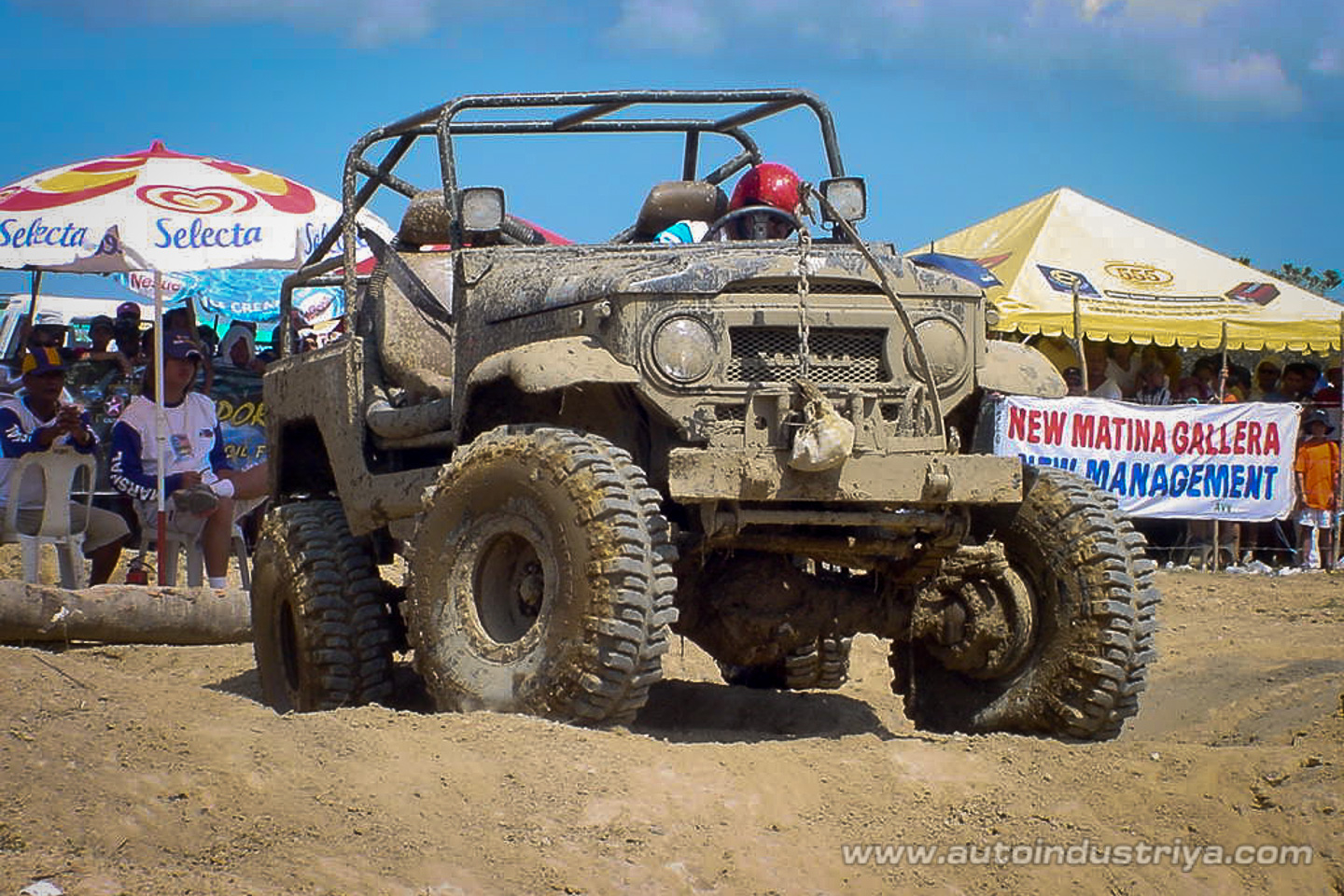 2004 Caltex Delo Sports National 4x4 Extreme Series 1st Leg