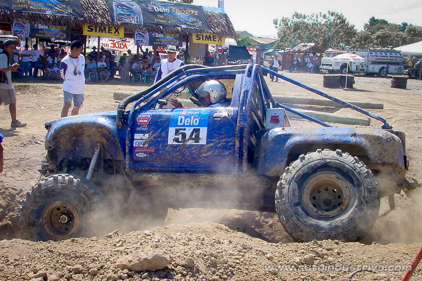 2004 Caltex Delo Sports National 4x4 Extreme Series 1st Leg