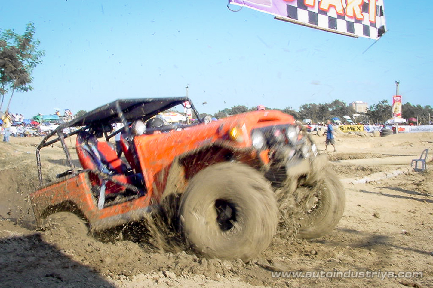 2004 Caltex Delo Sports National 4x4 Extreme Series 1st Leg