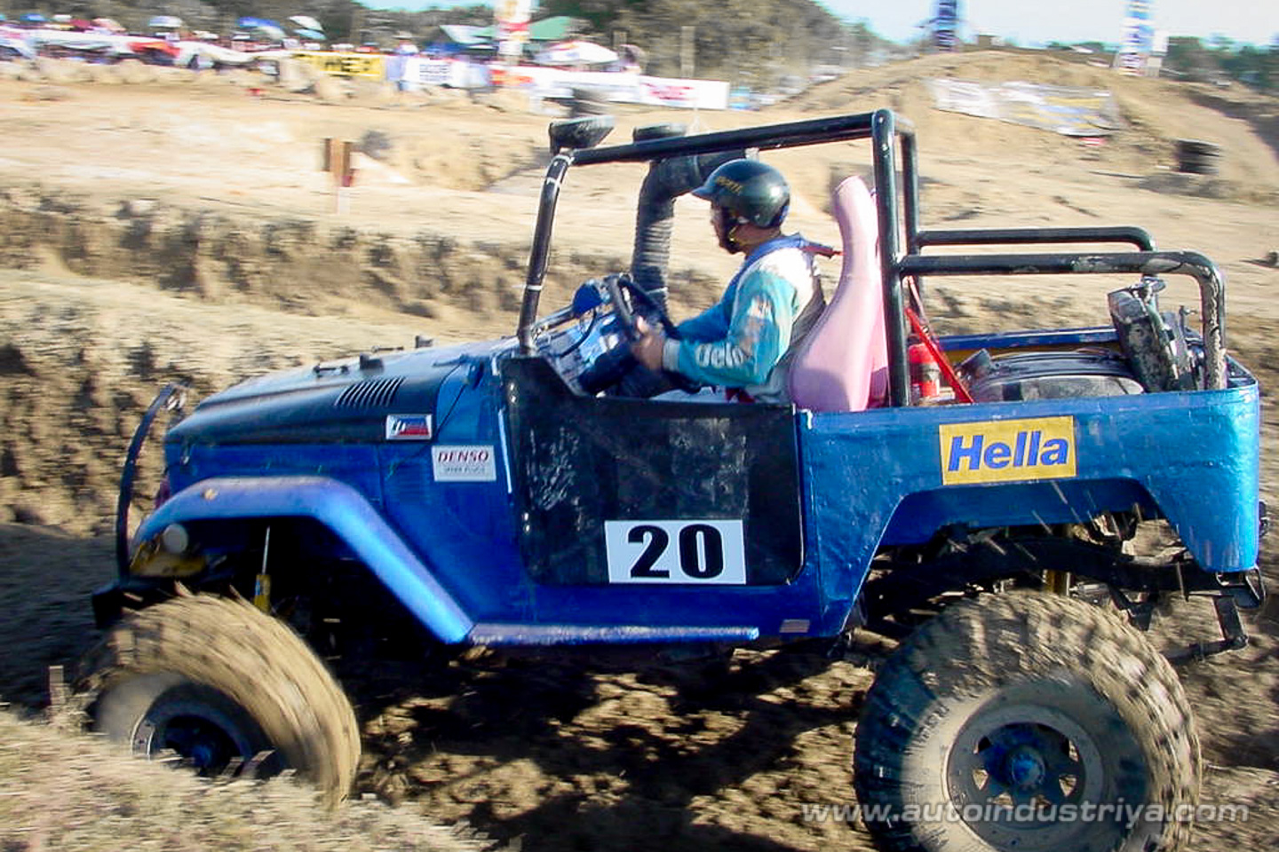 2004 Caltex Delo Sports National 4x4 Extreme Series 1st Leg