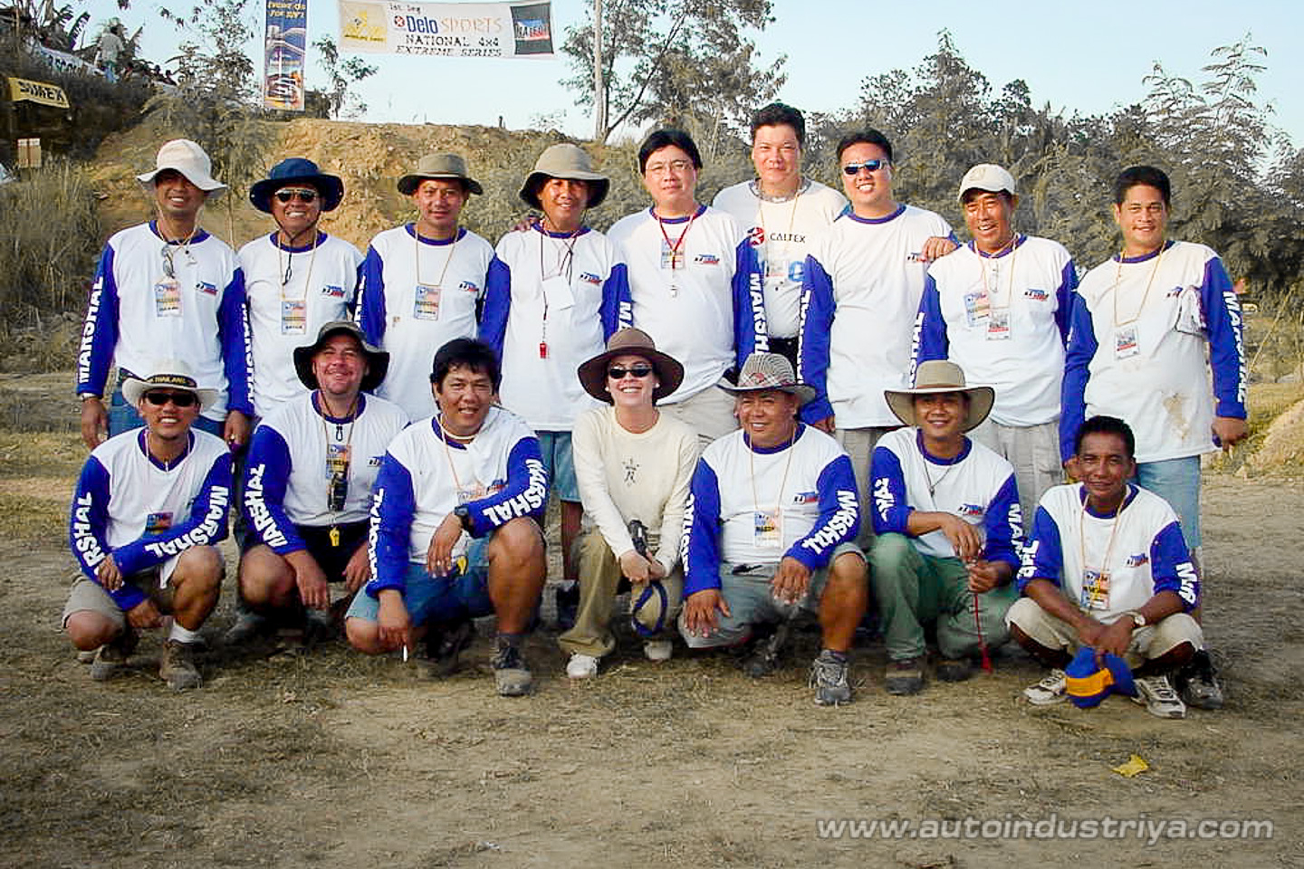 2004 Caltex Delo Sports National 4x4 Extreme Series 1st Leg