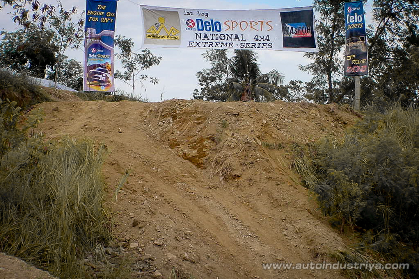 2004 Caltex Delo Sports National 4x4 Extreme Series 1st Leg