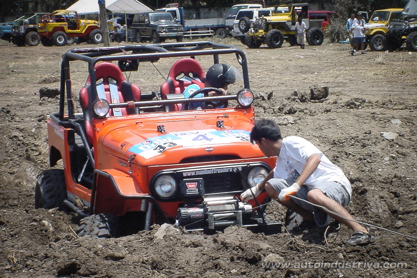 2004 Caltex Delo Sports National 4x4 Extreme Series 2nd Leg