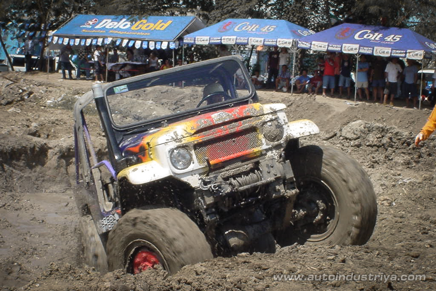 2004 Caltex Delo Sports National 4x4 Extreme Series 2nd Leg