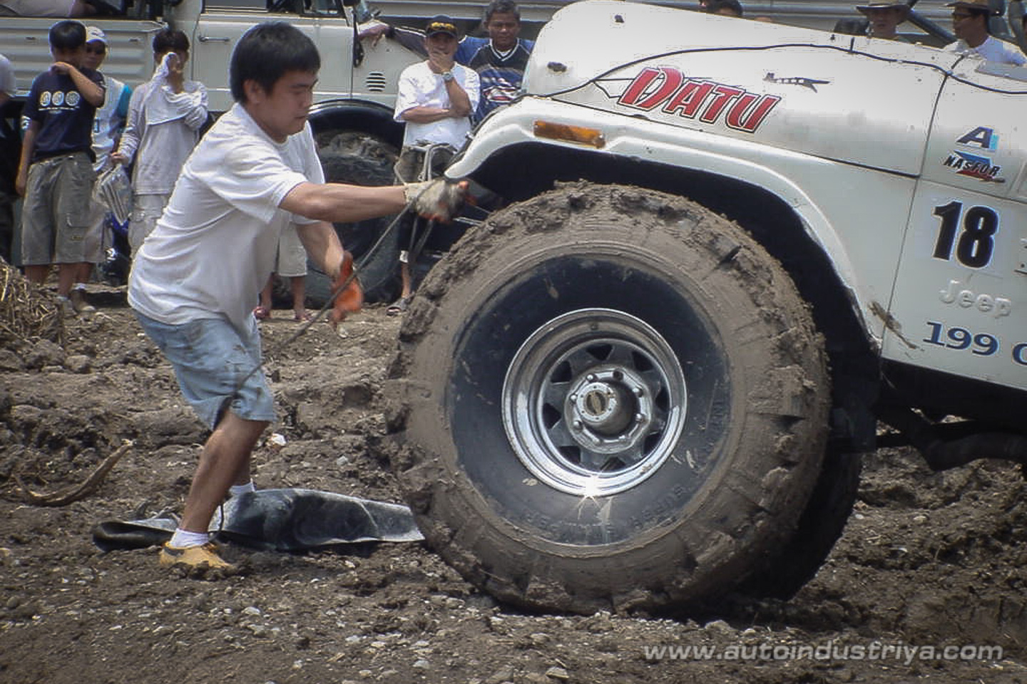2004 Caltex Delo Sports National 4x4 Extreme Series 2nd Leg