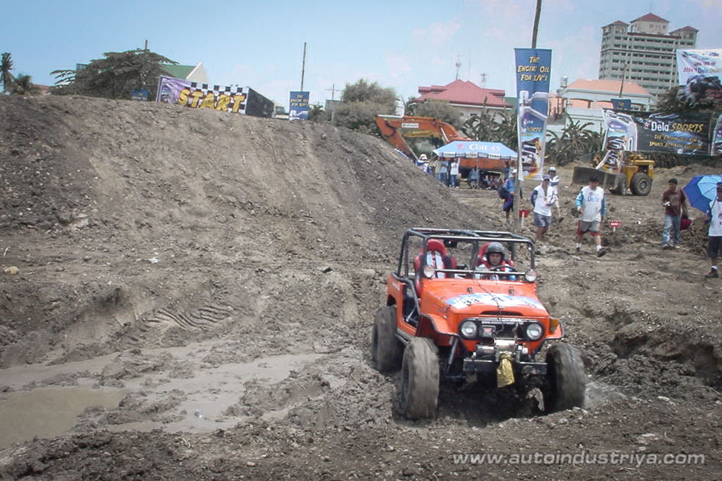 2004 Caltex Delo Sports National 4x4 Extreme Series 2nd Leg