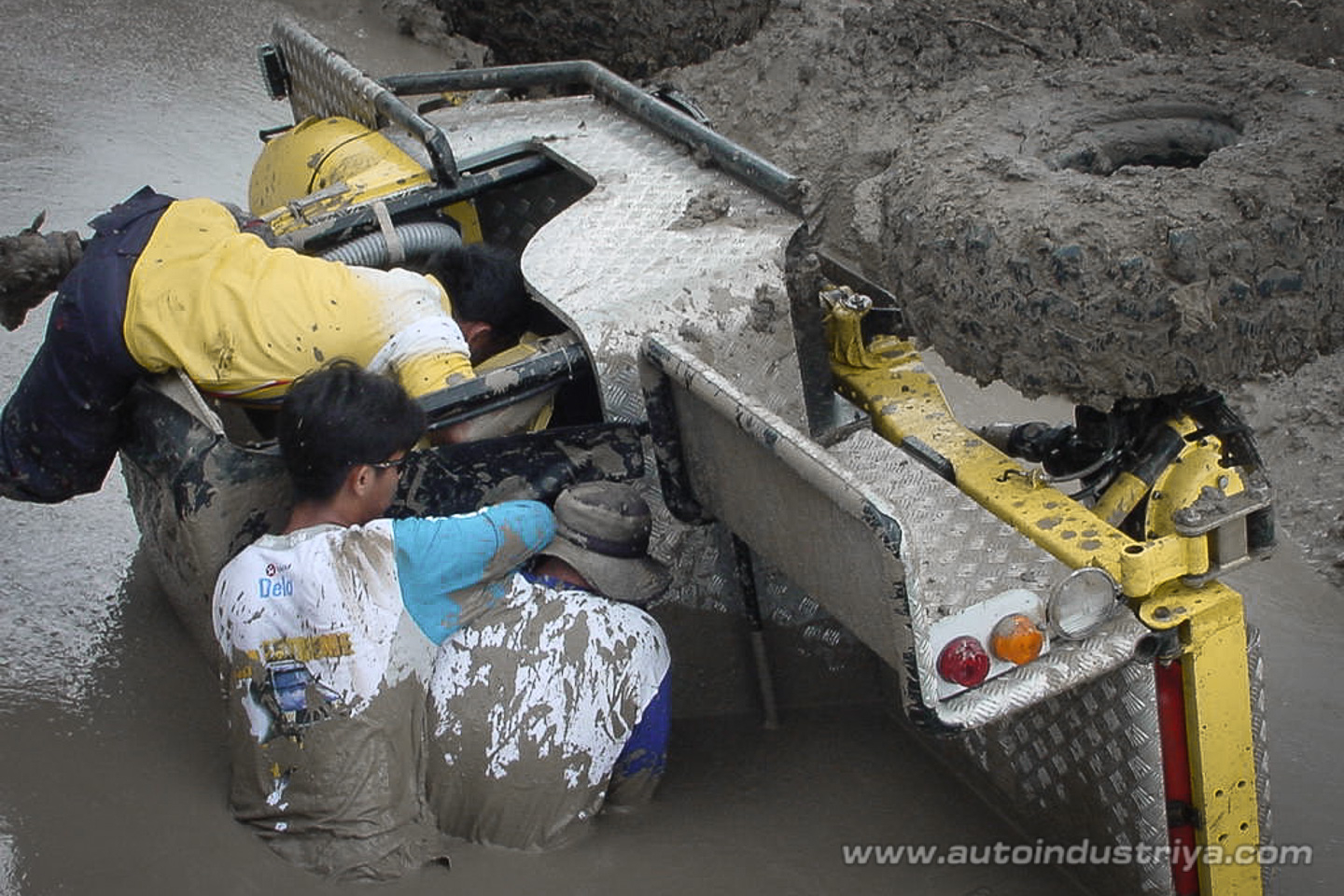 2004 Caltex Delo Sports National 4x4 Extreme Series 2nd Leg