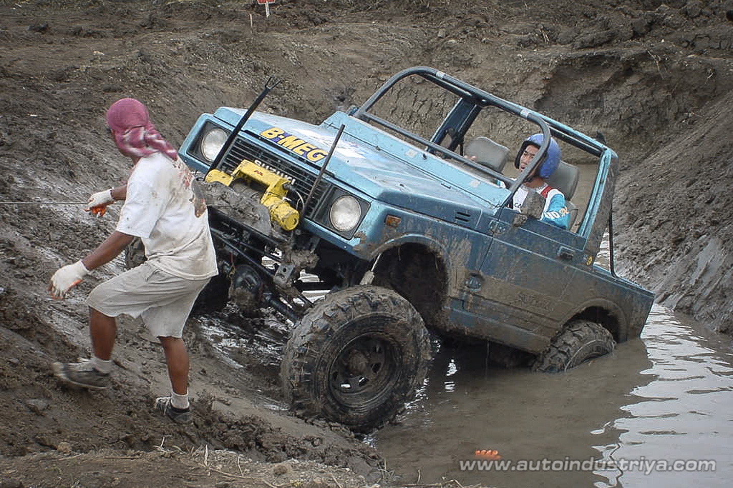 2004 Caltex Delo Sports National 4x4 Extreme Series 2nd Leg