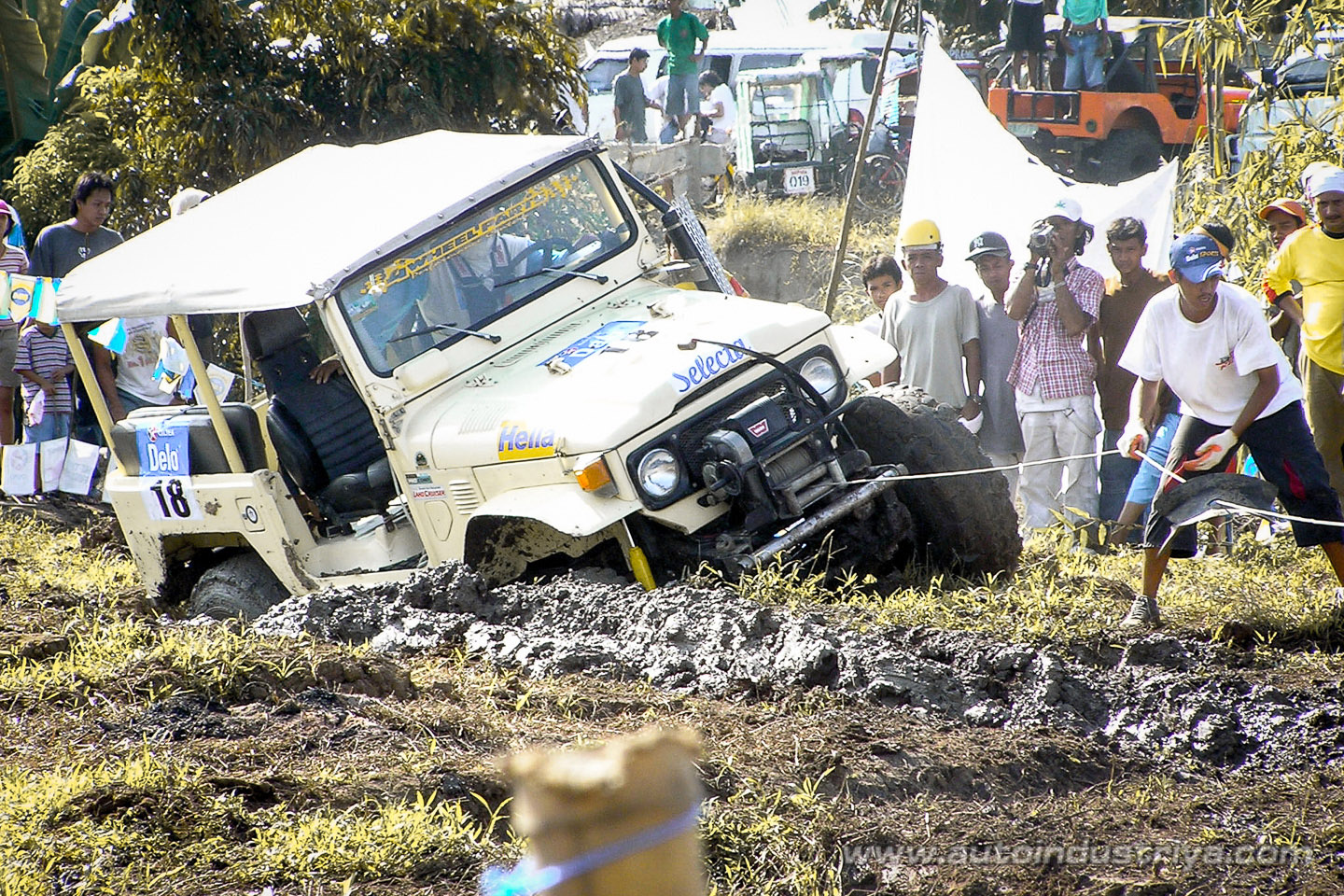 2004 Caltex Delo Sports National 4x4 Extreme Series 3rd Leg