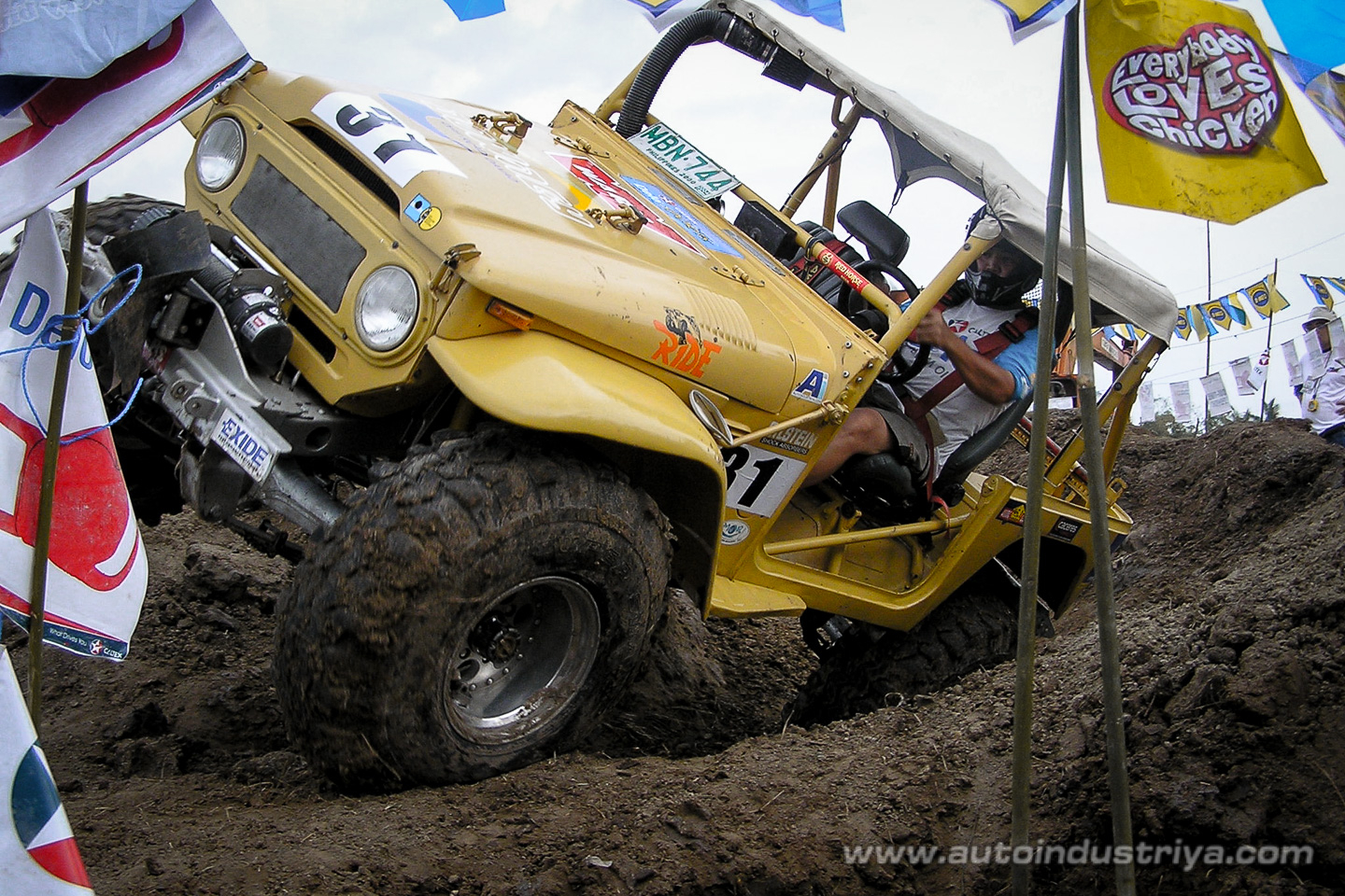 2004 Caltex Delo Sports National 4x4 Extreme Series 3rd Leg