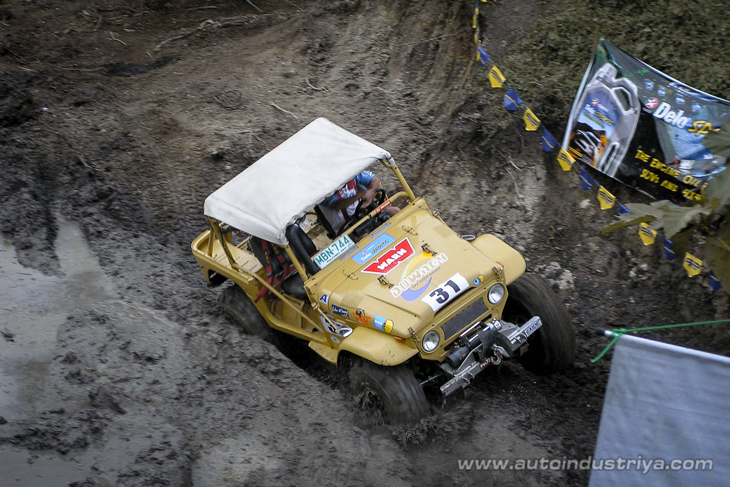 2004 Caltex Delo Sports National 4x4 Extreme Series 3rd Leg