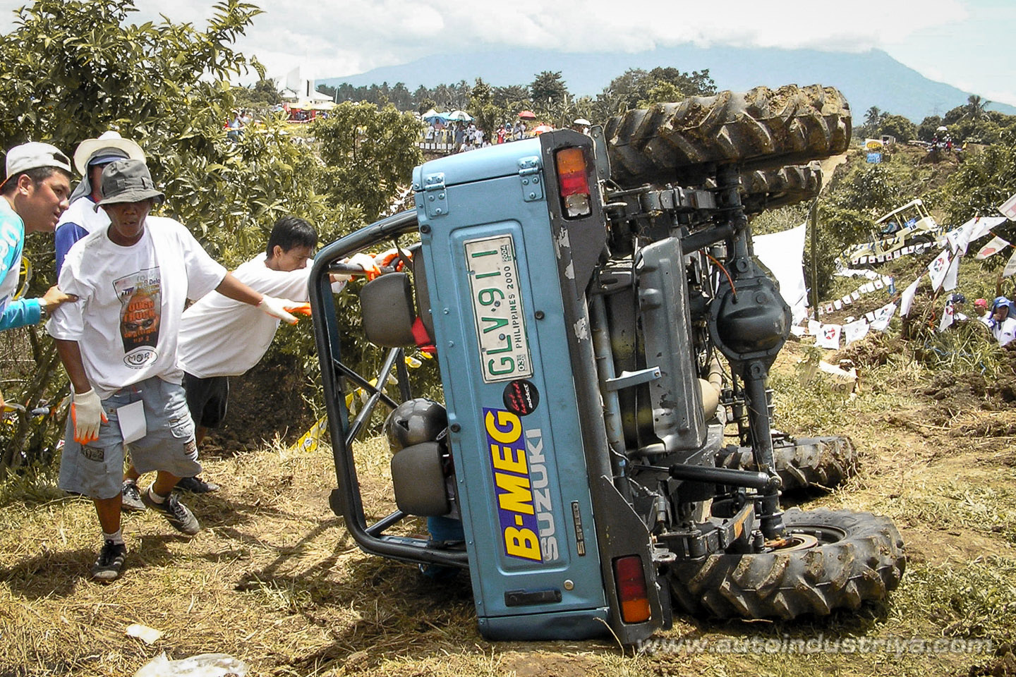 2004 Caltex Delo Sports National 4x4 Extreme Series 3rd Leg