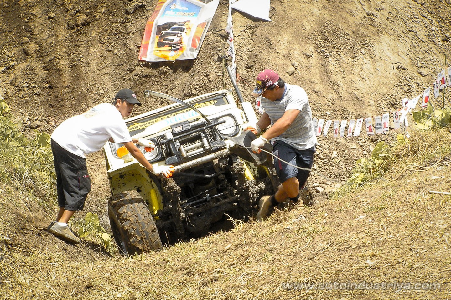 2004 Caltex Delo Sports National 4x4 Extreme Series 3rd Leg