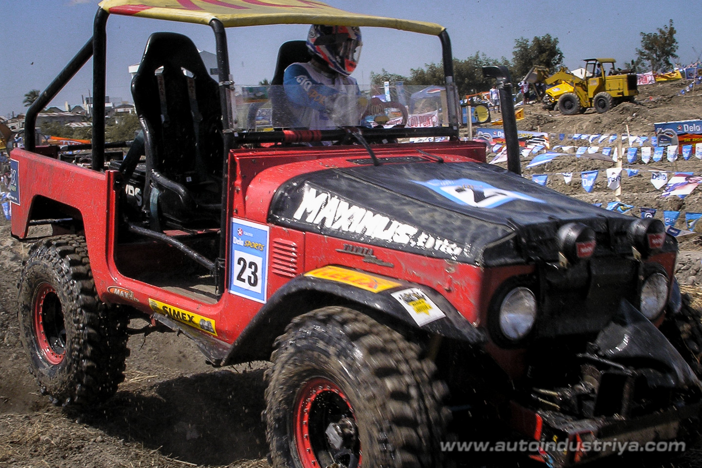 2004 Caltex Delo Sports National 4x4 Extreme Series 4th Leg