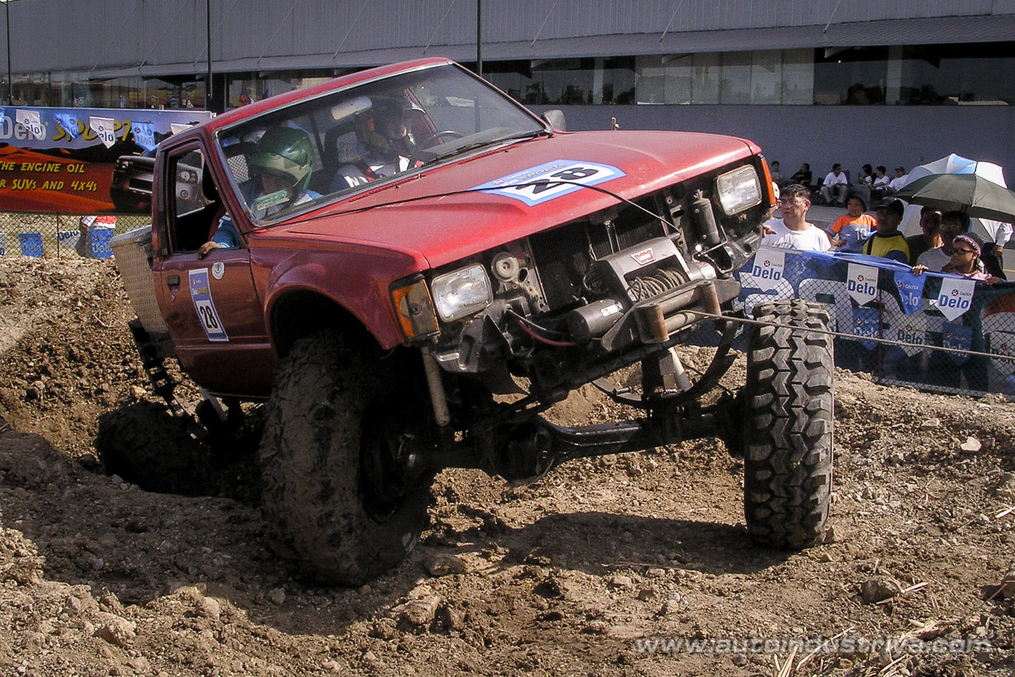2004 Caltex Delo Sports National 4x4 Extreme Series 4th Leg