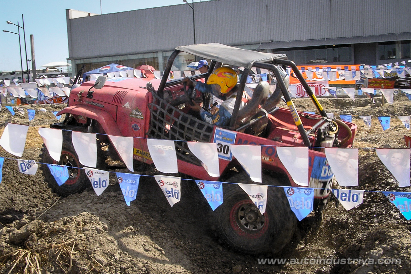 2004 Caltex Delo Sports National 4x4 Extreme Series 4th Leg