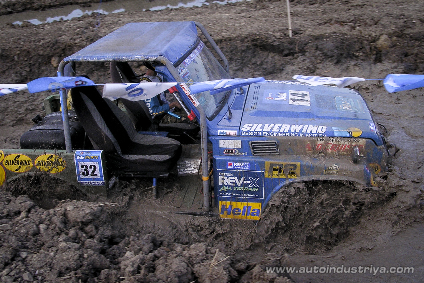 2004 Caltex Delo Sports National 4x4 Extreme Series 4th Leg
