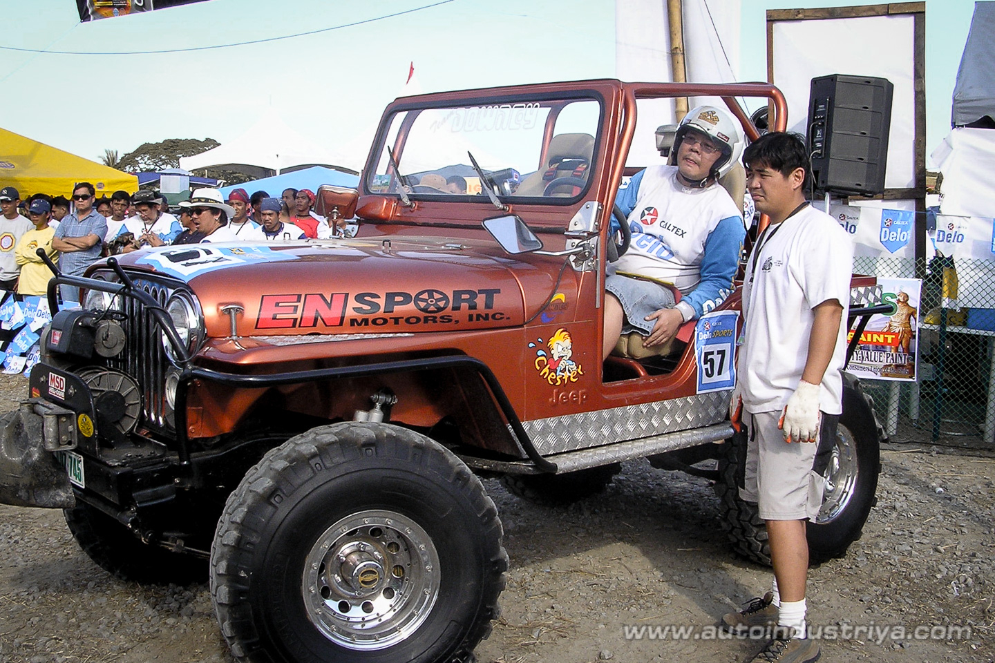 2004 Caltex Delo Sports National 4x4 Extreme Series 4th Leg