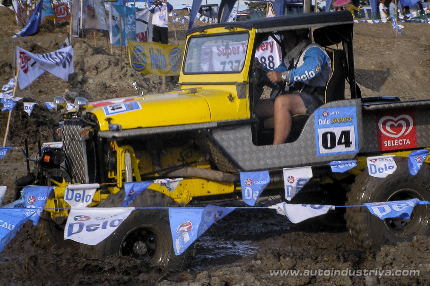 2004 Caltex Delo Sports National 4x4 Extreme Series 4th Leg