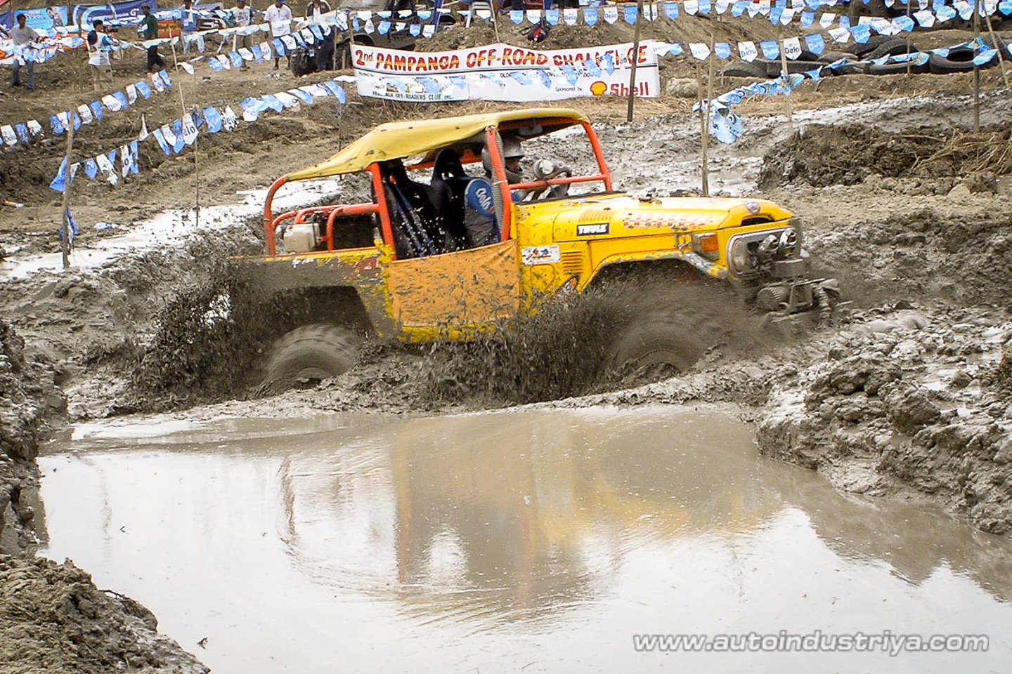 2004 Caltex Delo Sports National 4x4 Extreme Series 4th Leg
