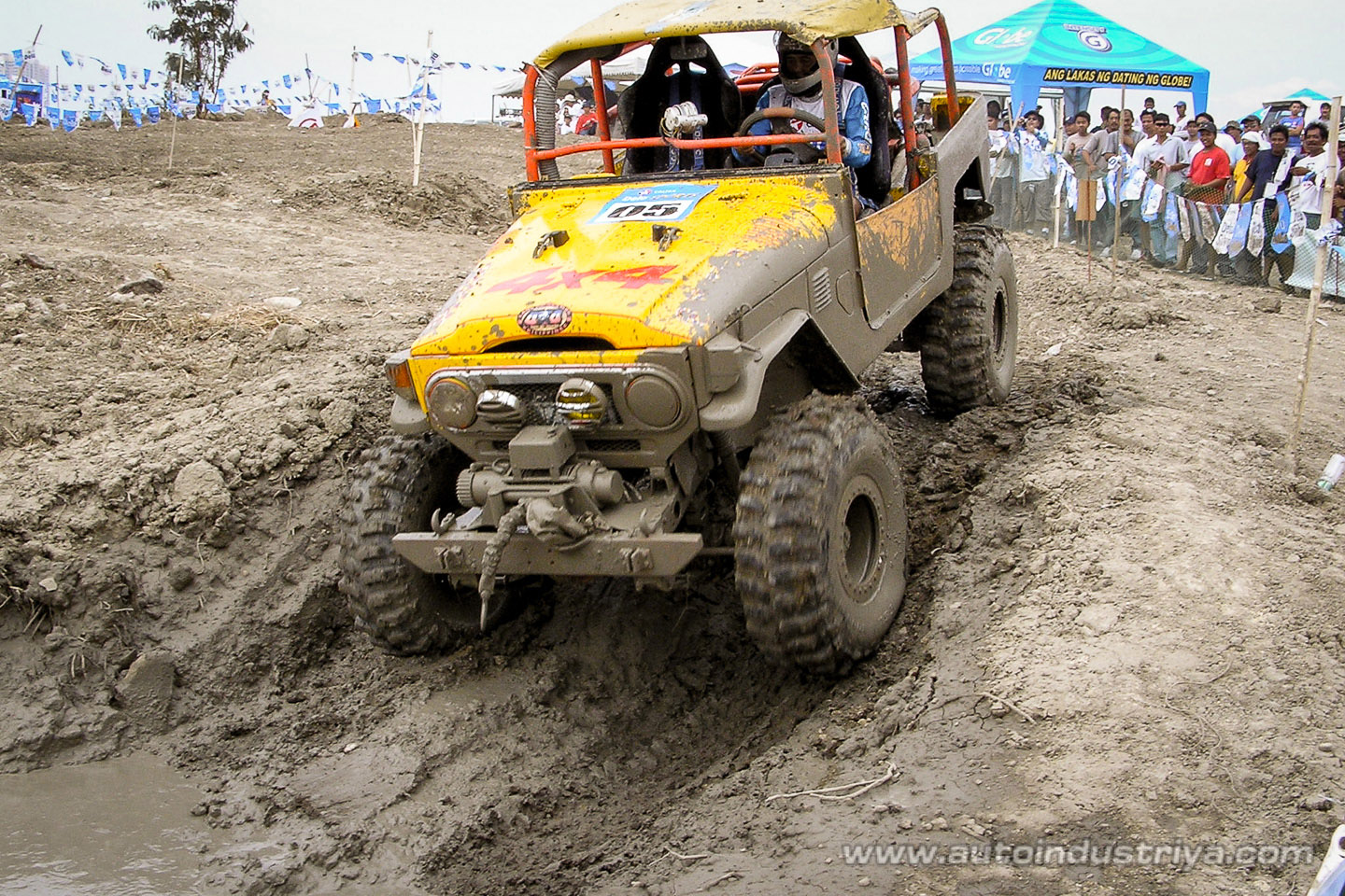 2004 Caltex Delo Sports National 4x4 Extreme Series 4th Leg