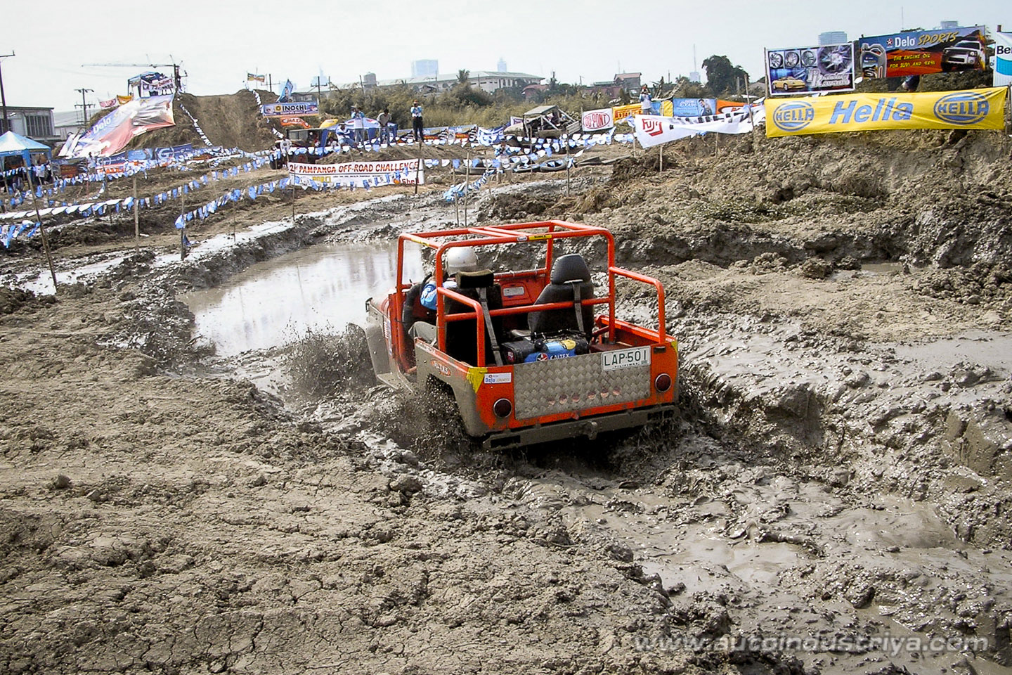 2004 Caltex Delo Sports National 4x4 Extreme Series 4th Leg