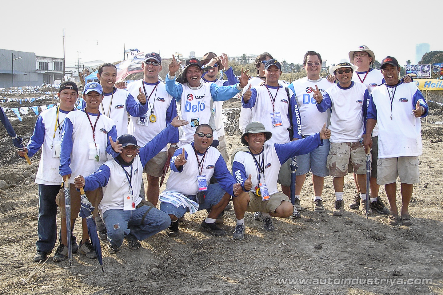 2004 Caltex Delo Sports National 4x4 Extreme Series 4th Leg