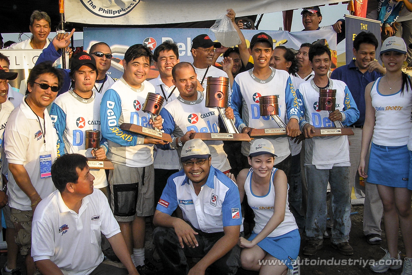 2004 Caltex Delo Sports National 4x4 Extreme Series 4th Leg