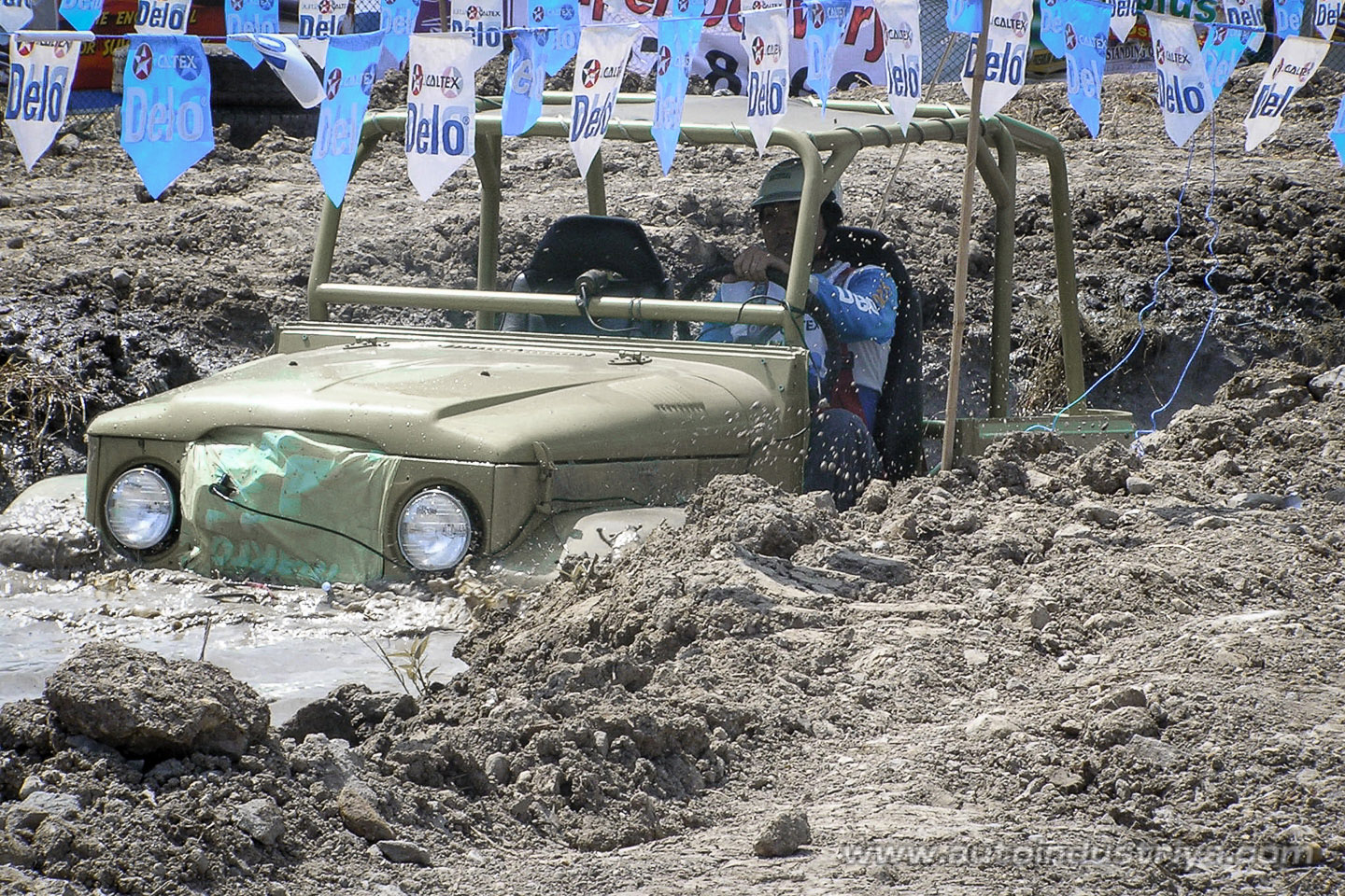 2004 Caltex Delo Sports National 4x4 Extreme Series 4th Leg