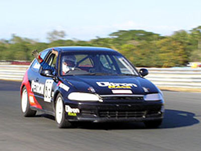 2004 BRC Touring Car Championship 1st Leg