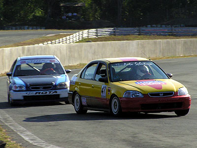 2004 BRC Touring Car Championship 1st Leg