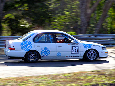 2004 BRC Touring Car Championship 1st Leg