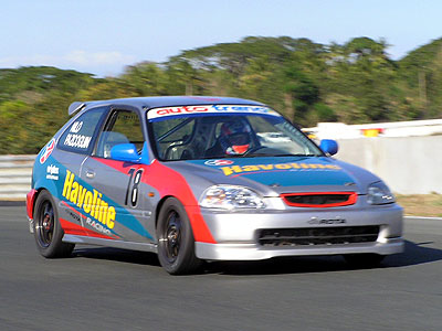 2004 BRC Touring Car Championship 1st Leg