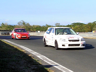 2004 BRC Touring Car Championship 1st Leg