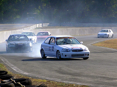 2004 BRC Touring Car Championship 1st Leg