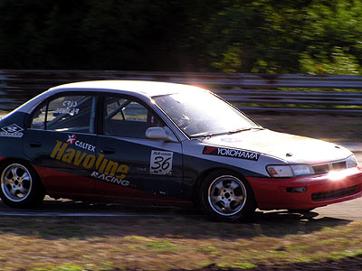 2004 BRC Touring Car Championship 1st Leg