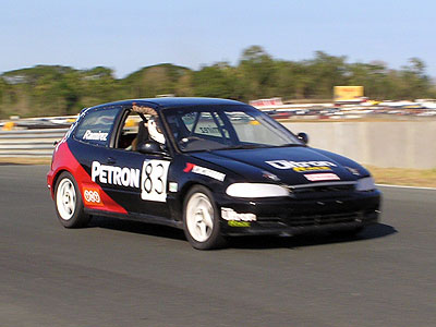 2004 BRC Touring Car Championship 4th Leg