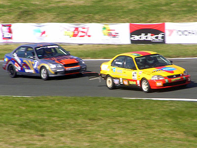 2004 BRC Touring Car Championship 4th Leg