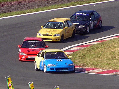 2004 BRC Touring Car Championship 4th Leg